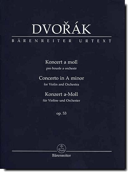 Dvorak, Violin Concerto in A minor