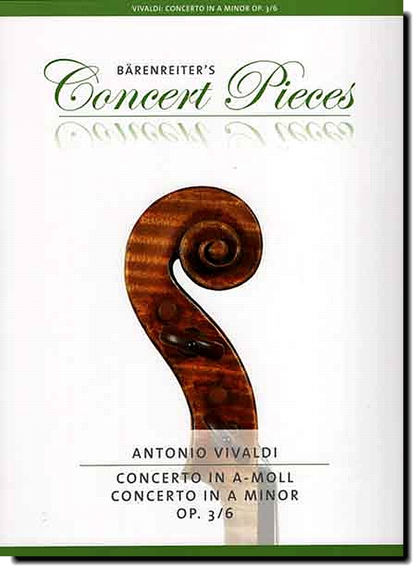 Vivaldi, Concerto in A minor Op. 3 No. 6