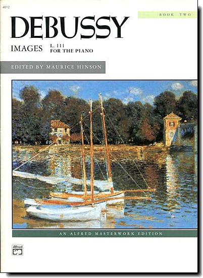 Debussy Images Book 2