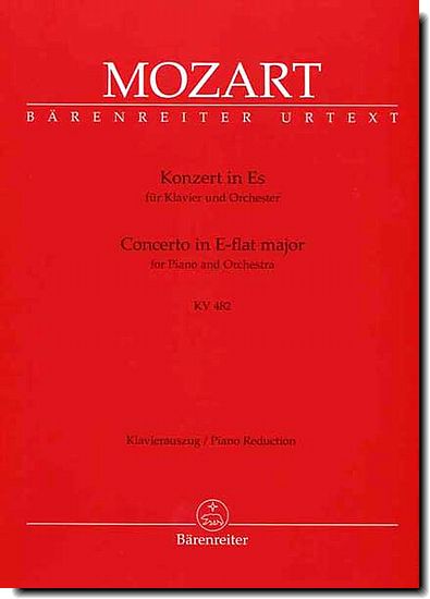 Mozart Concerto in Eb major K482