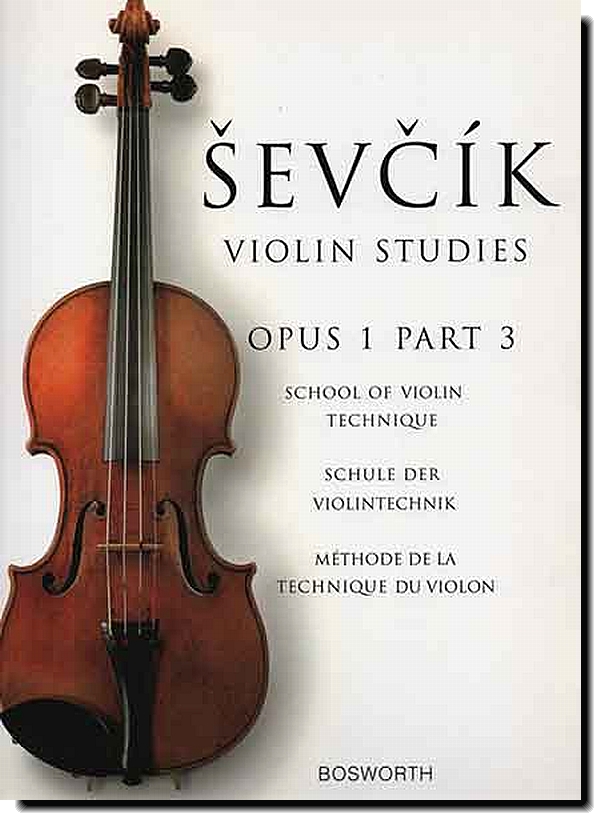 Sevcik, School of Violin Technique Op 1 Part 3