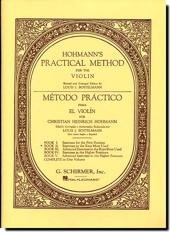 Hohmann's Practical Method for the Violin 2