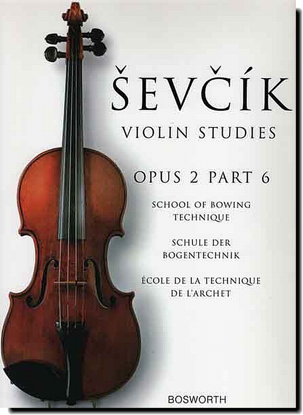 Sevcik, School of Violin Technique Op 2 Part 6