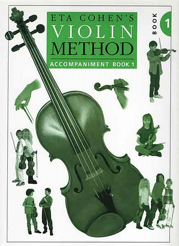 Eta Cohen's Violin Method, Accompaniment Book 1