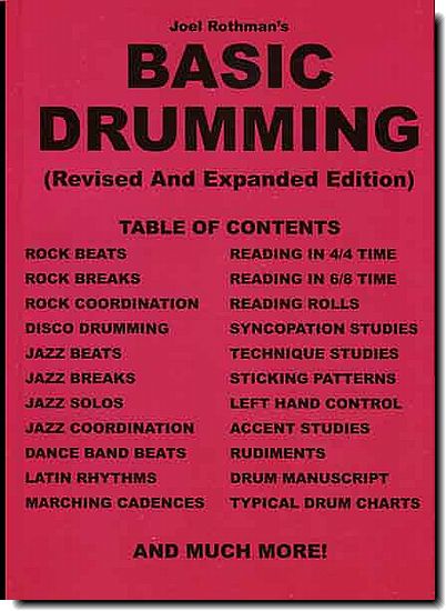 Joel Rothman's Basic Drumming