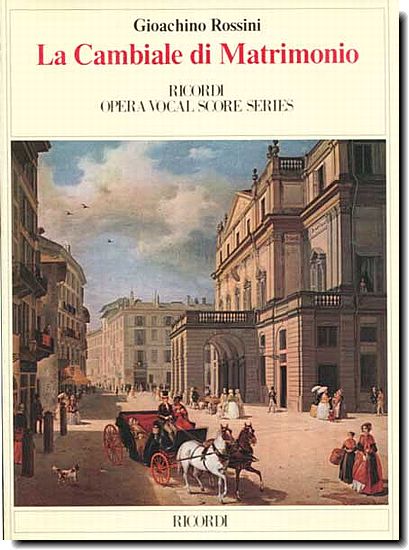 Rossini, La Cambiale di Matrimonio