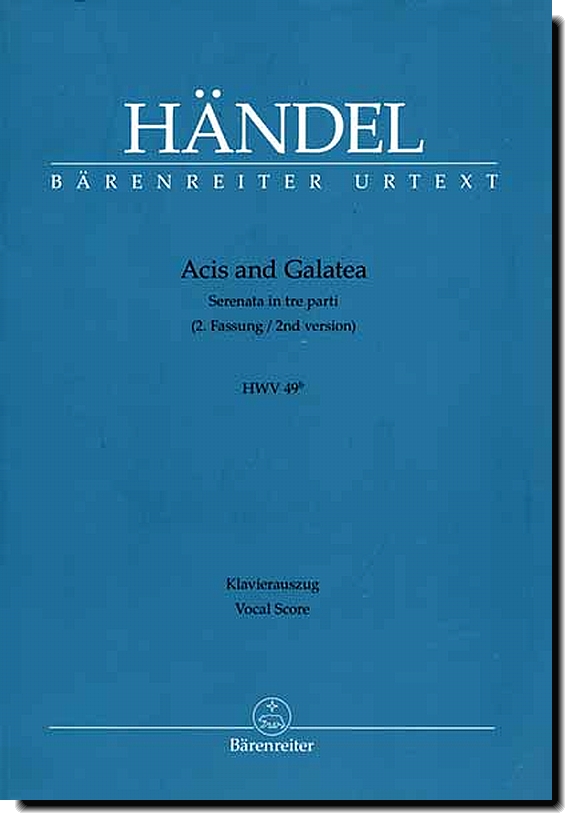 Handel, Acis and Galatea