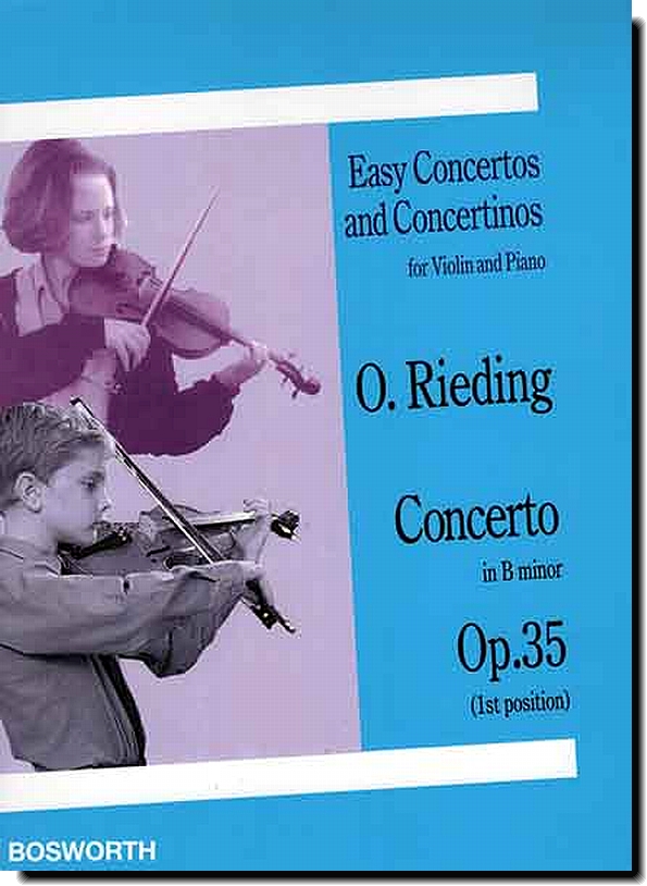 Rieding, Concerto in B minor Op. 35