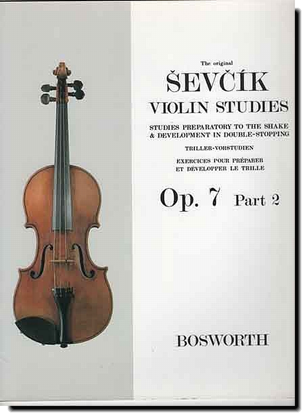 Sevcik, Violin Studies Op 7 Part 2