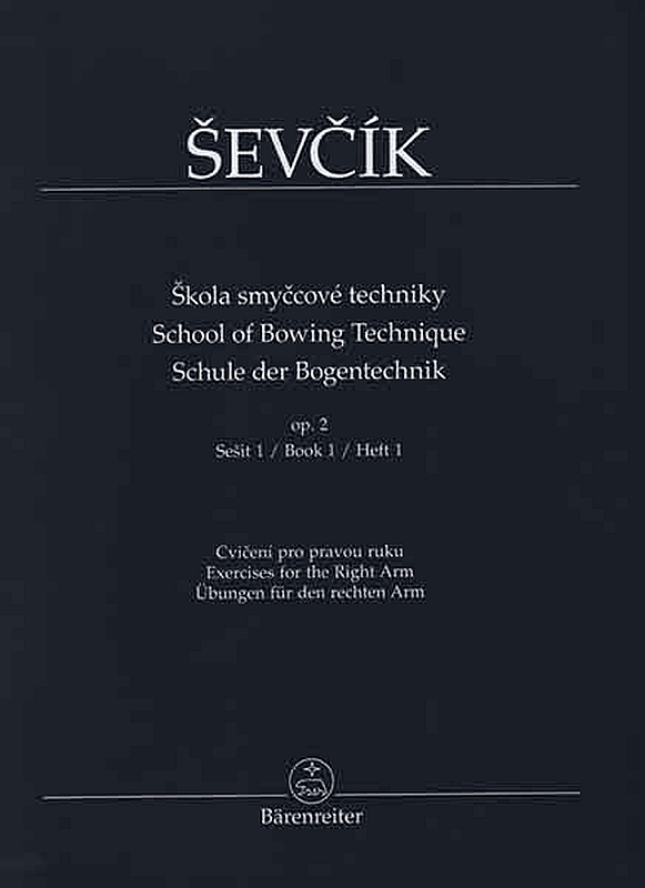 Sevcik, School of Violin Technique Op 2 Part 1