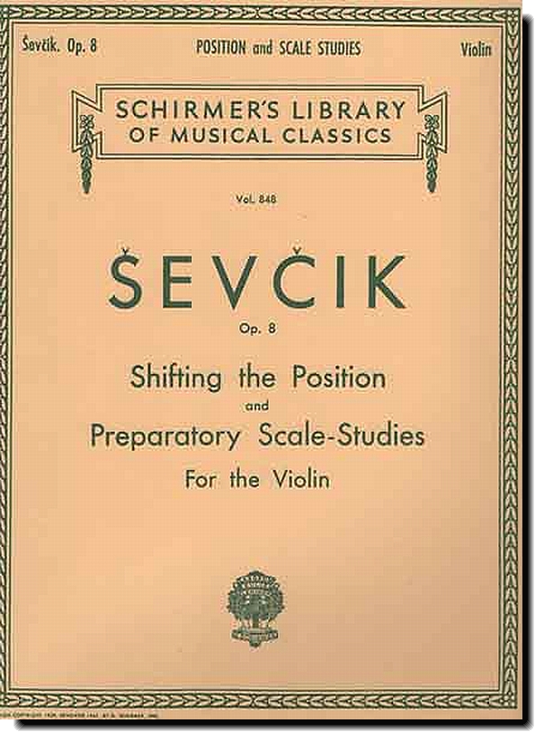 Sevcik, Violin Studies Op 8