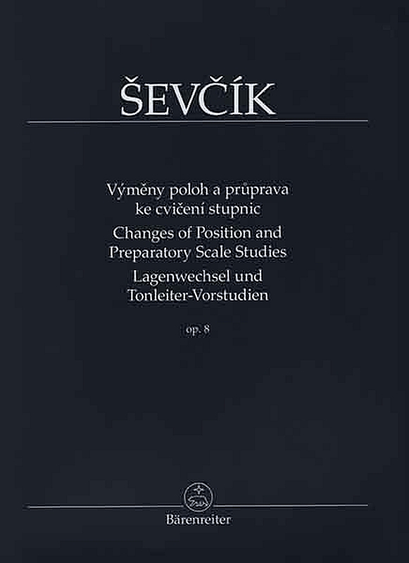 Sevcik, Violin Studies Op 8