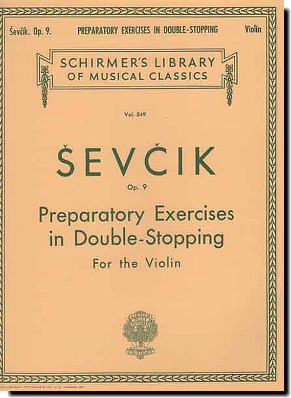 Sevcik, Violin Studies Op 9