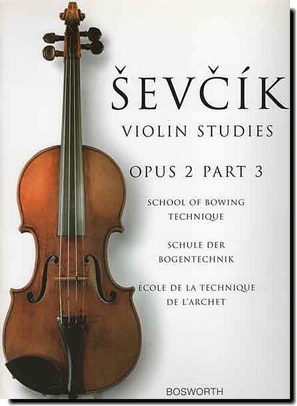 Sevcik, School of Violin Technique Op 2 Part 3