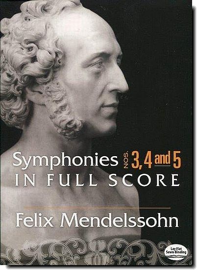 Mendelssohn  - Symphonies 3,4 and 5