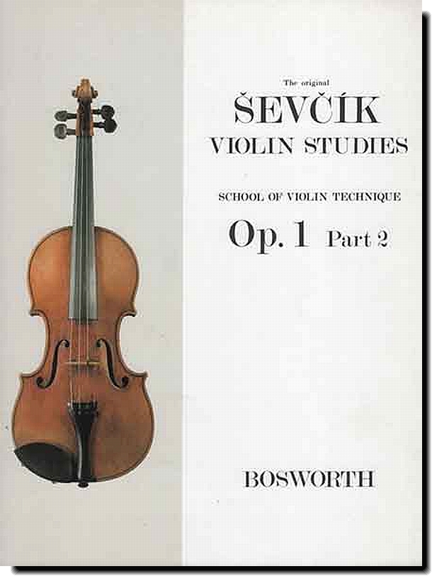 Sevcik, School of Violin Technique Op 1 Part 2