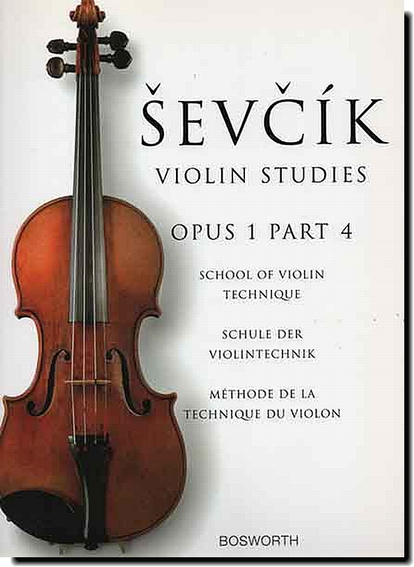 Sevcik, School of Violin Technique Op 1 Part 4