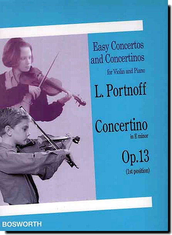 Portnoff, Concertino in E minor Op. 13