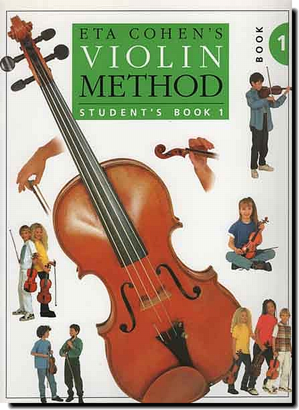 Eta Cohen's Violin Method, Student's Book 1