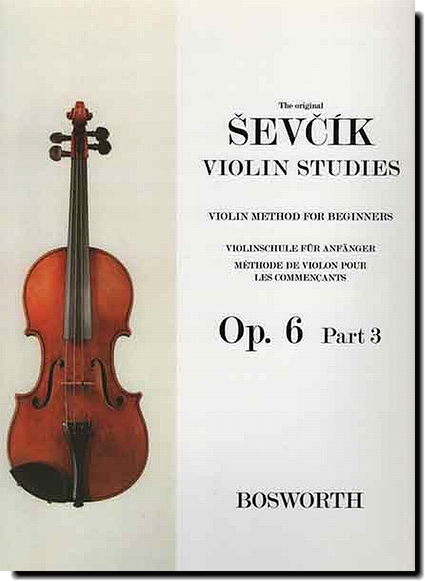 Sevcik, School of Violin Technique Op 6 Part 3