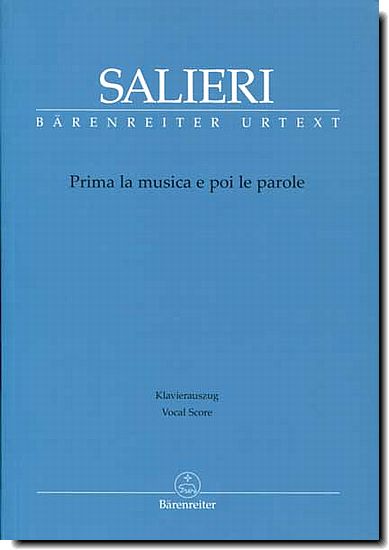 Salieri, Prima la musica e poi le parole