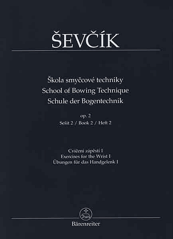 Sevcik, School of Violin Technique Op 2 Part 3