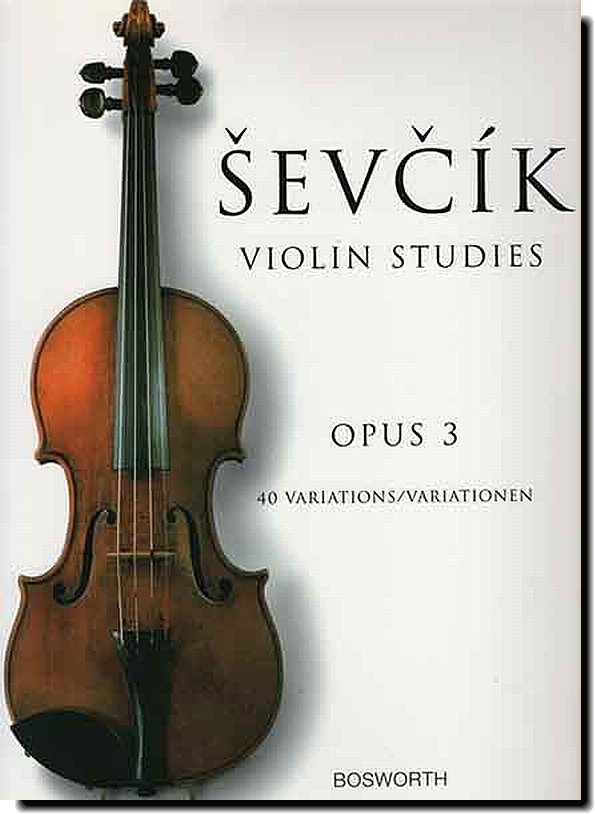 Sevcik, School of Violin Technique Op 3