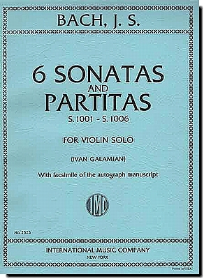 Bach 6 Sonatas and Partitas