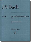 J.S. Bach, The Well-Tempered Clavier, Vol 1