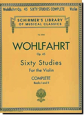 Wohlfahrt Sixty Studies Op 45