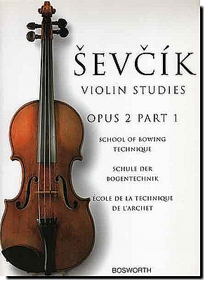 Sevcik, School of Violin Technique Op 2 Part 1