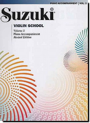 Suzuki Violin School Piano Accompaniment 2