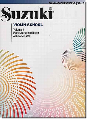 Suzuki Violin School Piano Accompaniment 3