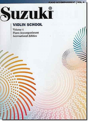 Suzuki Violin School Piano Accompaniment 4