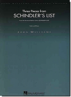 Three Pieces from Schindler's List