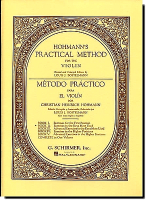 Hohmann's Practical Method for the Violin 2