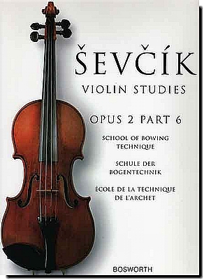 Sevcik, School of Violin Technique Op 2 Part 6