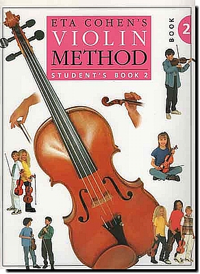 Eta Cohen's Violin Method, Student's Book 2