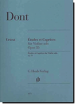 Dont, Etudes and Caprices Op. 35