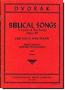 Dvorak - Biblical Songs, Vol. 1