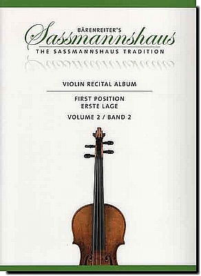 Sassmannshaus Violin Recital Album 2