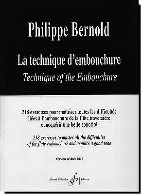 Bernold La technique d'embouchure