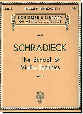 Schradieck, The School of Violin Techniques 2