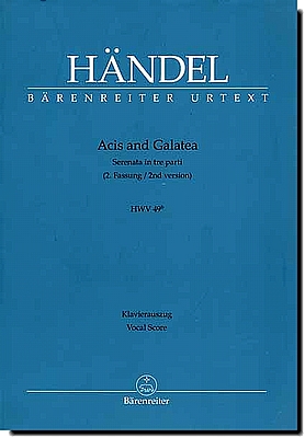 Handel, Acis and Galatea