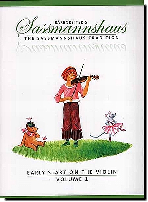 Sassmannshaus, Early Start on the Violin 1