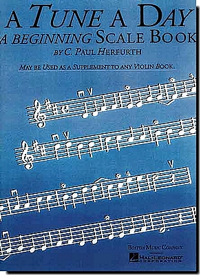 A Tune a Day Beginning Scale Book