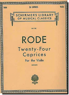 Rode Twenty-Four Caprices