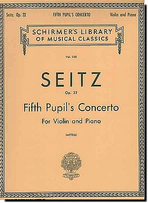 Seitz, Student Concerto No. 5 in D, Op. 22