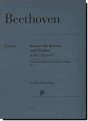 Beethoven Sonata in A major Op. 47 Kreutzer