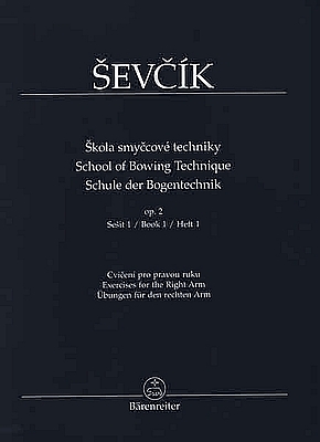 Sevcik, School of Violin Technique Op 2 Part 1